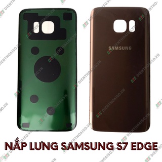 Nắp lưng và nút SA S7 Edge