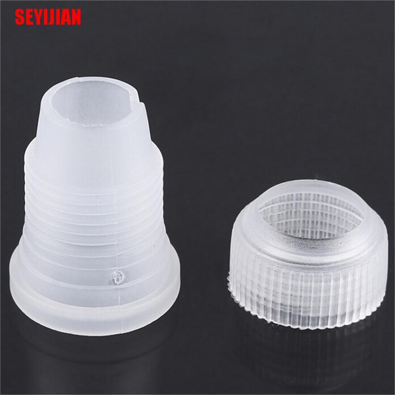 (SEY) Bộ 10 Dụng Cụ Trang Trí Bánh Kem Và Bánh Ngọt