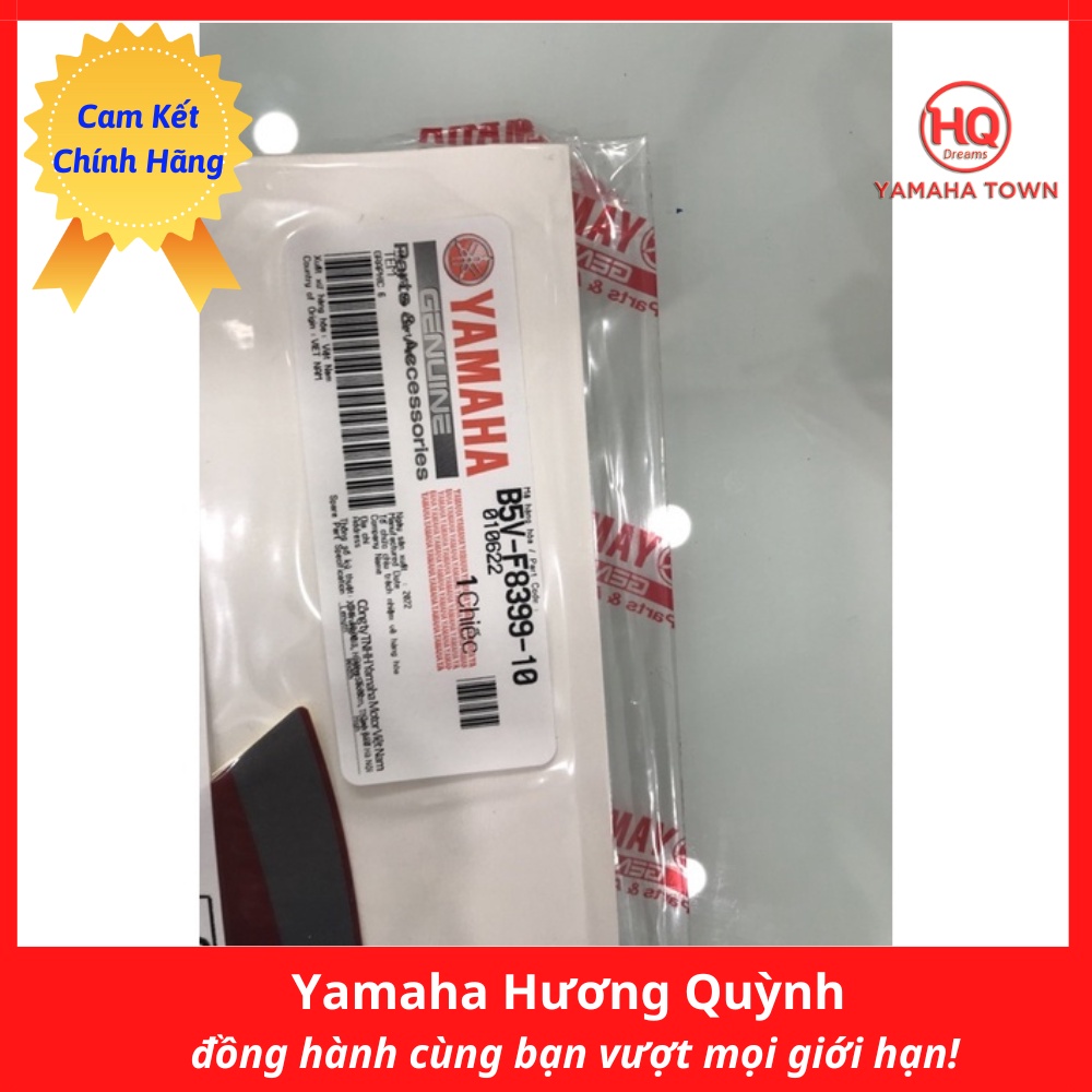 Tem dán chính hãng Yamaha dùng cho xe Exciter 155 - Yamaha town Hương Quỳnh
