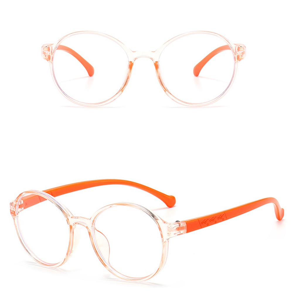 (Hàng Mới Về) Kính Chống Ánh Sáng Xanh Gọng Siêu Nhẹ Thời Trang Cho Bé Trai / Bé Gái | BigBuy360 - bigbuy360.vn