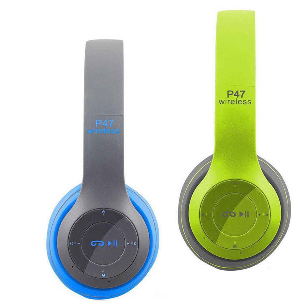 Tai nghe không dây P47 hỗ trợ bluetooth 4.2 nghe nhạc MP3/MP4 FM Radio cho nam nữ