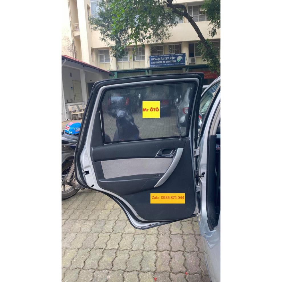 Rèm Che Nắng Xe Chevrolett Aveo + Gentra - Hàng Loại 1 có hút nam châm ( 4 tấm ) - bộ 4 tấm | BigBuy360 - bigbuy360.vn