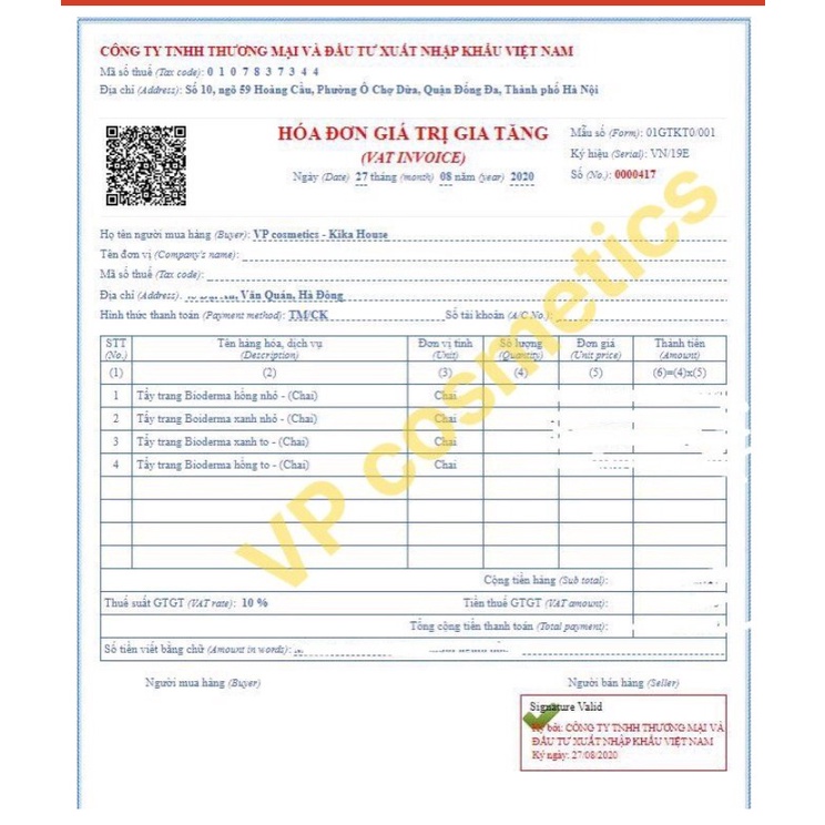 Nước tẩy trang Bioderma H20 dành cho da dầu Sebium, da nhạy cảm Sensibio 100ml /500ml