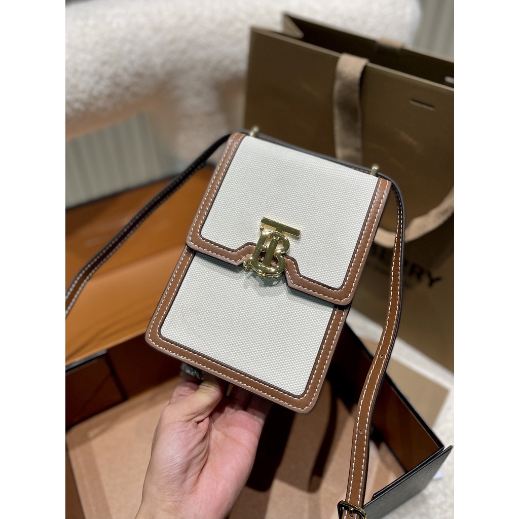 Túi Đeo Chéo Burberry Thời Trang Sang Trọng Cho Nam Nữ