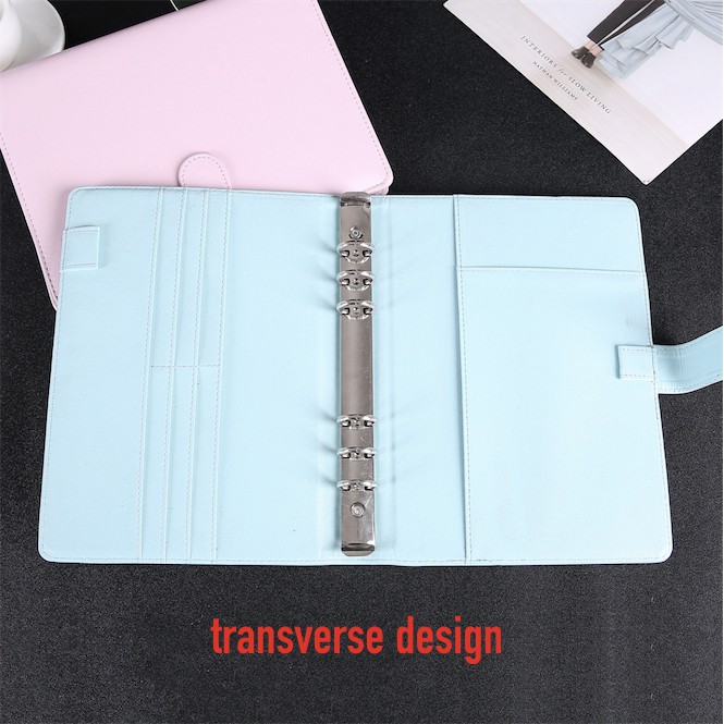 Bìa sổ tay làm bằng da kích cỡ A5 / A6