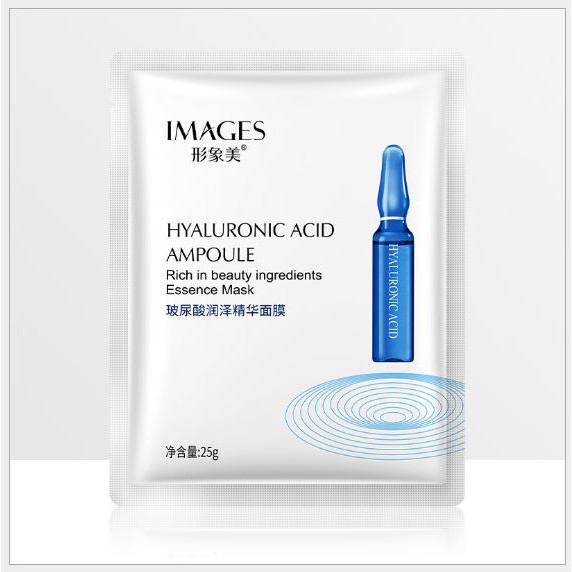 Mặt nạ dưỡng ẩm Hyaluronic Acid - Nicotinamide Chính hãng Images