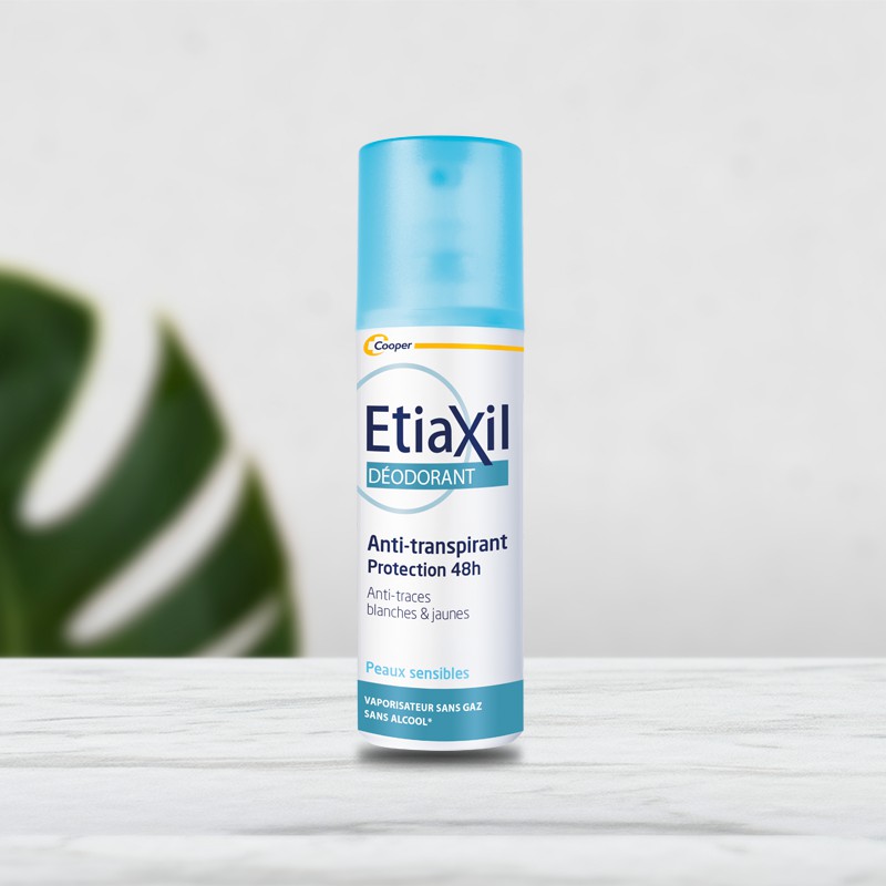 Xịt khử mùi hàng ngày Etiaxil 100ml