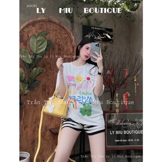 SET ÁO THUN KÈM SHORT
