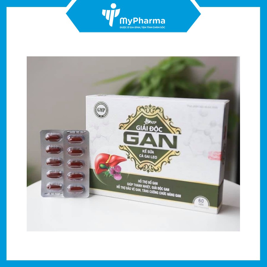 Viên uống bổ gan, giải độc gan ATP