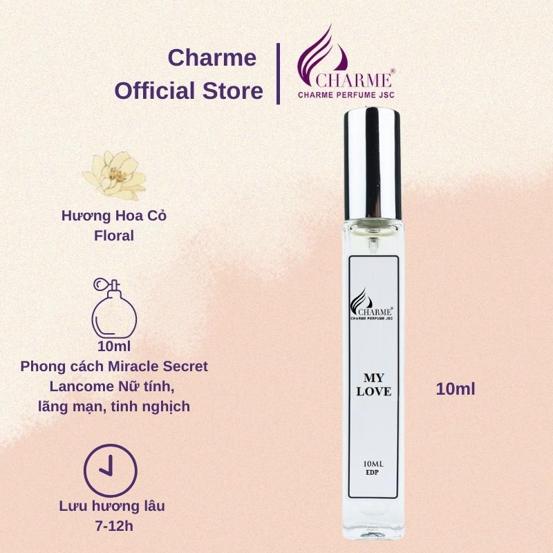 Nước hoa nữ Charme My Love 10ml