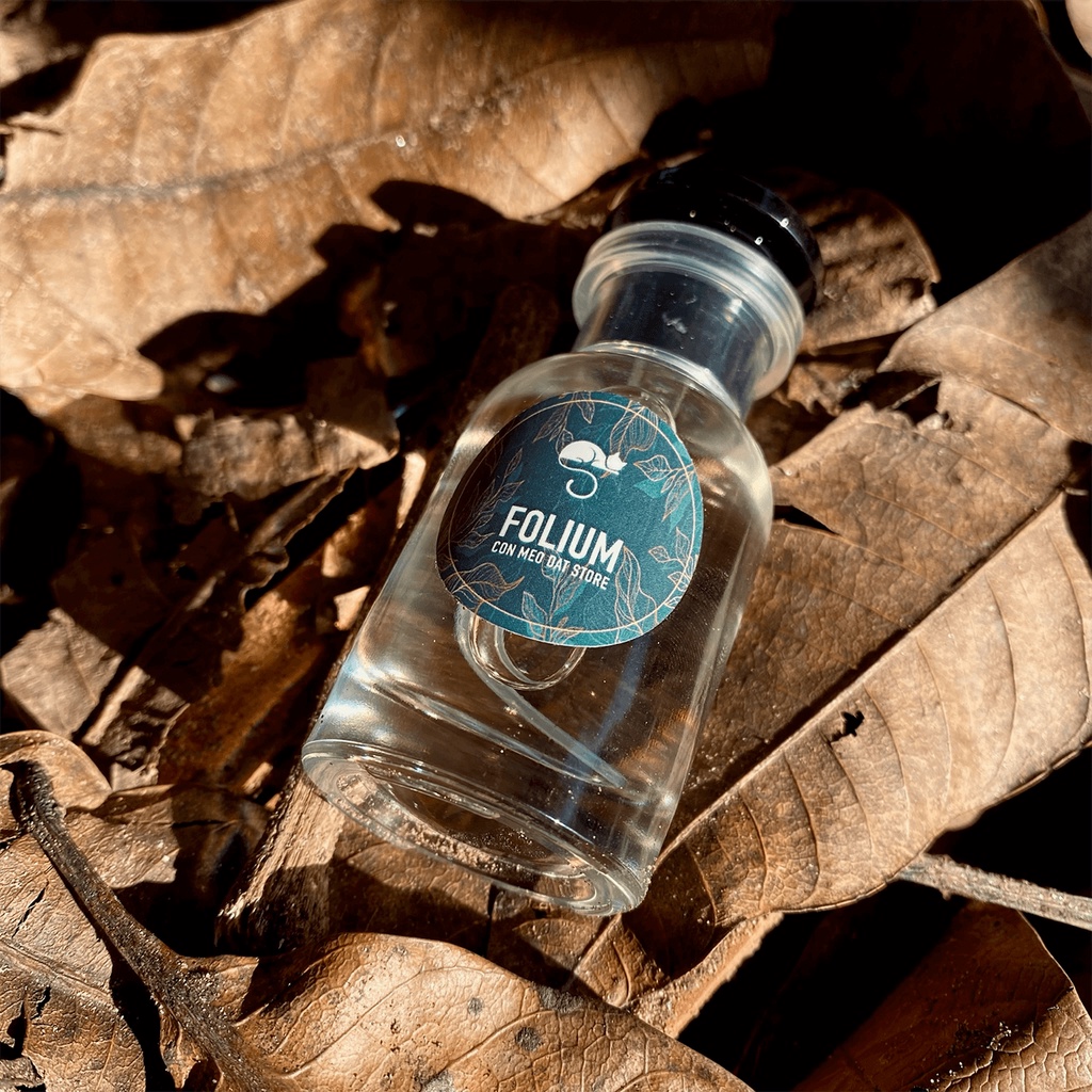 Folium Quercus - Nước hoa chế tác Con Mèo Đất