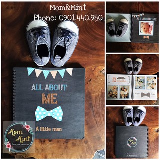 Album năm đầu đời của bé  - boy - Srcapbook