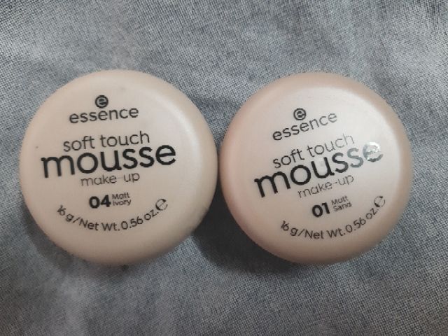 Phấn tươi Essence Soft Touch Mousse (Pháp)