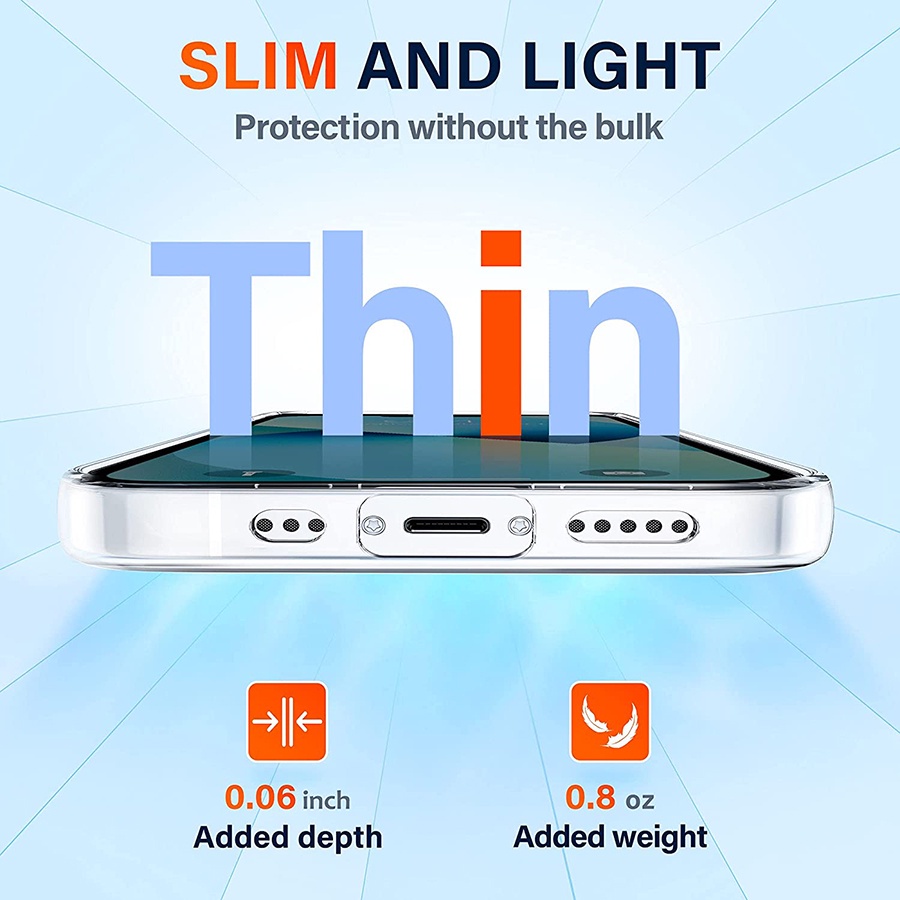 Ốp điện thoại silicon trong suốt cho iPhone 11 12 13 14 15 Pro Max X XS XR 6 6S 7 8 Plus