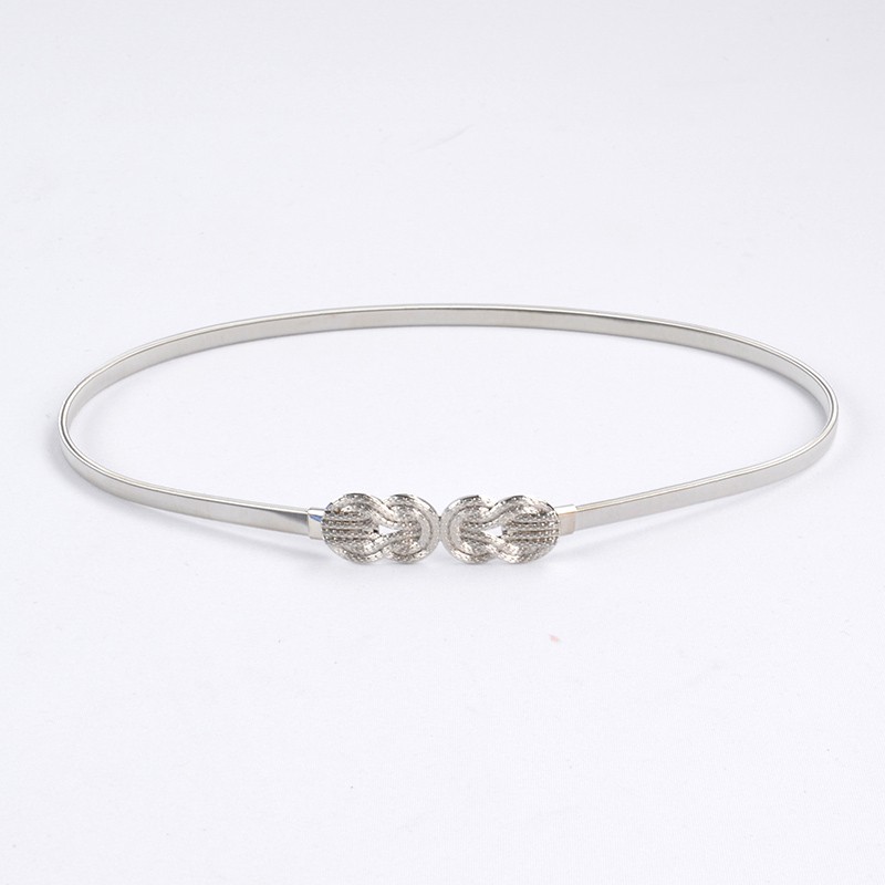 Thắt lưng họa tiết hoa lá siêu co giãn hợp thời trang cho nữ