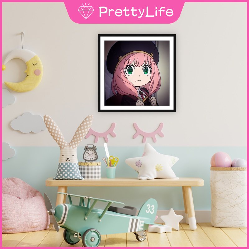 Star vs. the Forces of Evil Bộ Tranh Đính Đá 5D Tự Làm Kích Thước 30x30cm Họa Tiết Hoạt Hình Dùng Trang Trí Nhà Cửa