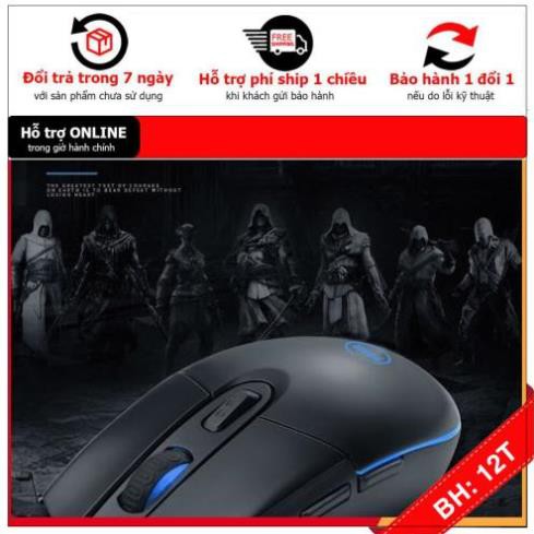 [BH12TH] 🎁 Chuột máy tính GAMING RAINBOW GEAR R102 LED RGB BH 12 tháng