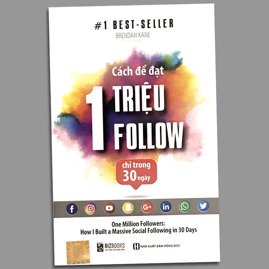 Sách - Cách Để Đạt 1 Triệu Follow Chỉ Trong 30 Ngày | BigBuy360 - bigbuy360.vn