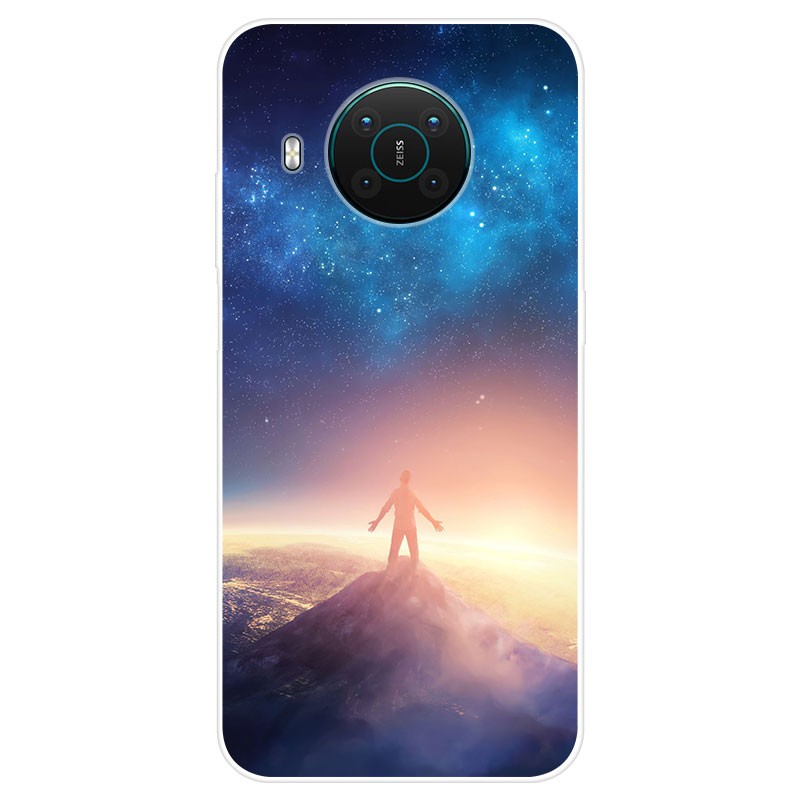 Ốp điện thoại tpu mềm họa tiết hoạt hình dễ thương cho Nokia X10 X20