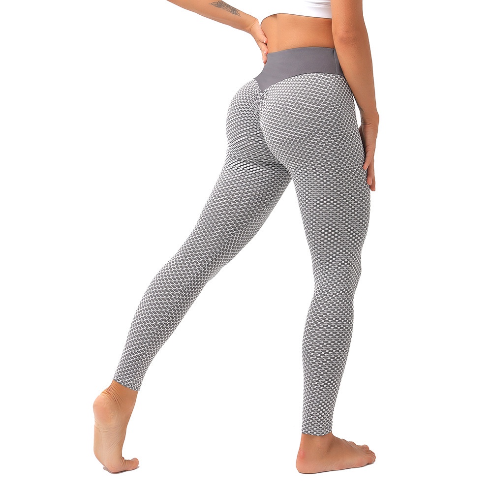 Quần Legging Lưng Cao Nâng Mông Tập Thể Thao yoga Cho Nữ