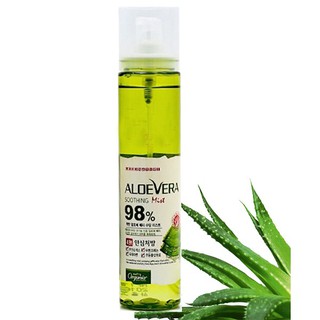 Xịt khoáng nha đam Aloe Vera Soothing 98%