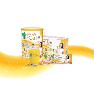 Sữa nghệ B-Care Thức uống chuyên biệt cho Phụ nữ sau sinh