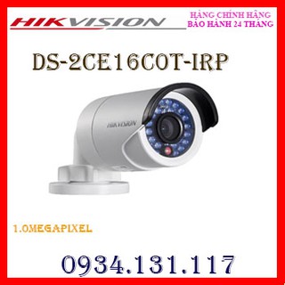 Camera HD-TVI hồng ngoại 1.0 Megapixel HIKVISION DS-2CE16C0T-IRP
