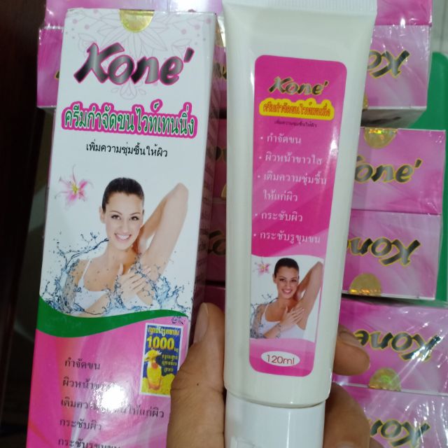 Kem tẩy lông Kone 120ml Thái Lan | WebRaoVat - webraovat.net.vn