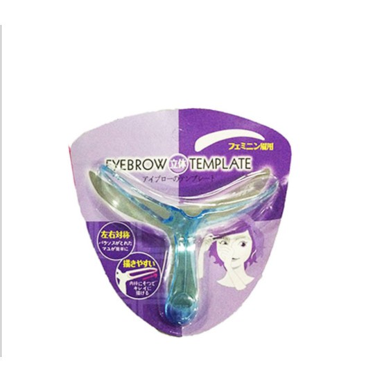 Khuôn Kẻ Chân Mày, Tạo Kiểu Chân Mày