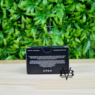 [CHÍNH HÃNG] Sáp vuốt tóc Mason’s Matte Pomade 100ml cao cấp Mỹ