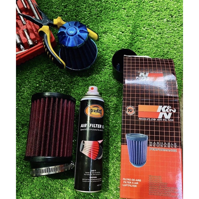 Tẩm dầu lọc gió Sprayking - Air Filter Oil 200ml