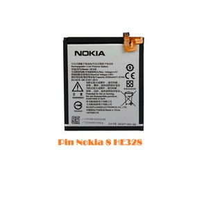 [Dùng Thử 7 Ngày] Pin Nokia 8 2017/ HE328 BH 12 Tháng