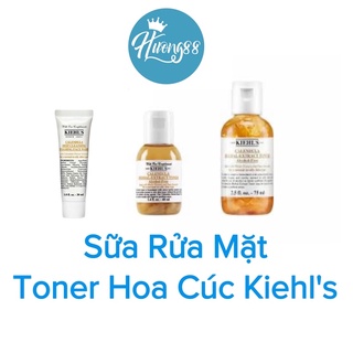Toner/Sữa Rửa Mặt hoa cúc Kielh's Calendula 40ml