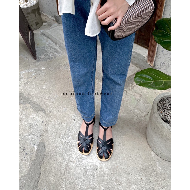 Sandal rọ đan T65