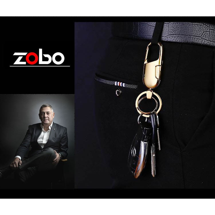 Móc Khoá Xe Hơi JoBon Business Car Keychain Cao Cấp