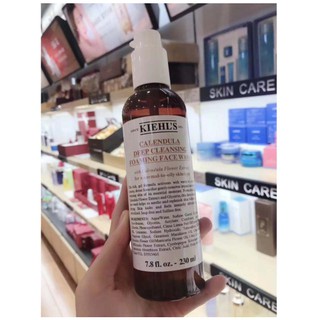 [Mẫu Mới]Sữa Rửa Mặt Hoa Cúc Kiehl 230ml