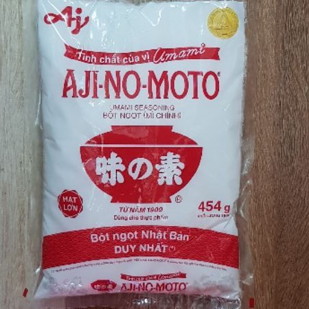 Bột ngọt Ajinomoto 454g.