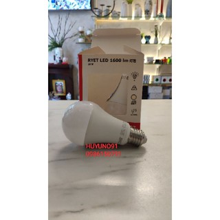 Bóng đèn E27 RYET LED 1600 lm 16W IKEA
