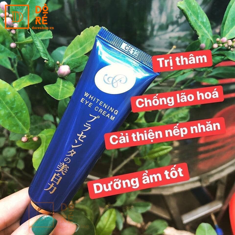 Kem mắt ngừa thâm làm mờ nếp nhăn mắt Meishoku Whitening Eye Cream Nhật Bản | BigBuy360 - bigbuy360.vn