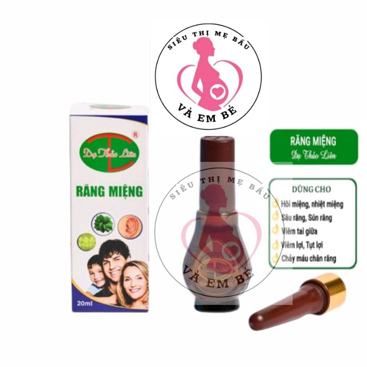 Tinh Dầu Răng Miệng Dạ Thảo Liên 20ML
