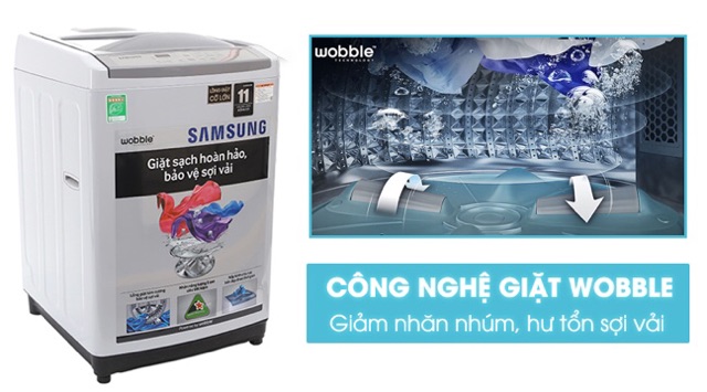 Máy giặt Samsung 8.5 kg WA85M5120SG/SV (Miễn phí giao tại HN-ngoài tỉnh liên hệ shop)