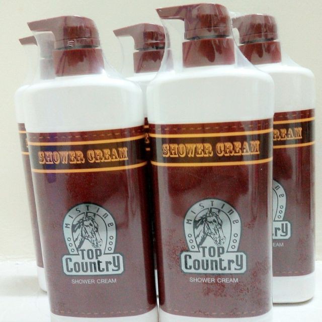 Sữa Tắm MISTINE TOP COUNTRY SHOWER CREAM 500 ML. (Xà phòng, xà phòng tắm, kem tắm) | BigBuy360 - bigbuy360.vn