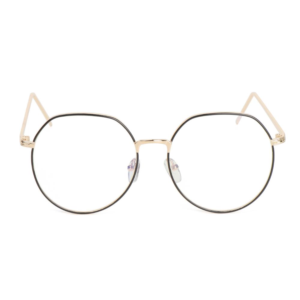 ESPO Mắt Kính Gọng Tròn Bằng Kim Loại Siêu Nhẹ Chất Lượng Cao