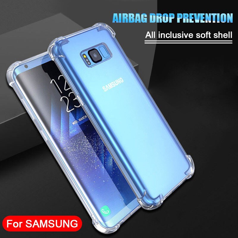 Silicone Ốp Điện Thoại Cho Samsung Galaxy A71 A51 A50 A30 A20 A10 A60 A70 A80 A90 A10S A20S S7 Edge S9 S8 S10 Plus E Lite Note 8 9 10 Pro | BigBuy360 - bigbuy360.vn