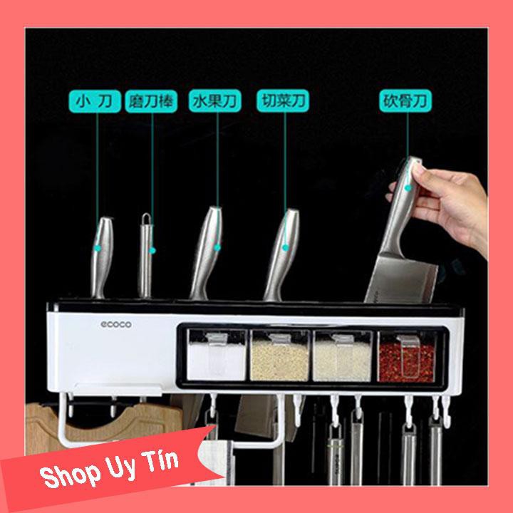 Kệ Gia Vị Ecoco 4 Hủ Thông Minh | BigBuy360 - bigbuy360.vn