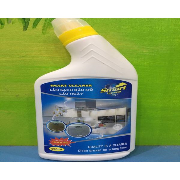 Lọ dung dịch tẩy sạch dầu mỡ Smart Cleaner 500ml