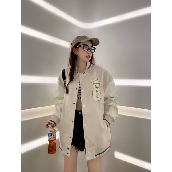 Áo khoác Stussy 25th Anniversary IST Varsity Jacket