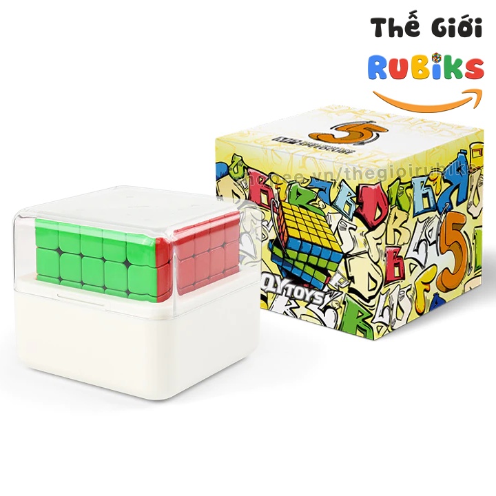 QiYi MP 5x5 Magnetic - Rubik 5x5x5 Nam Châm Stickerless