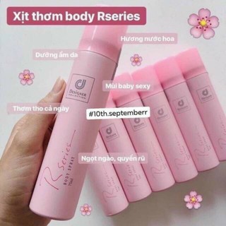 Xịt thơm body thái lan
