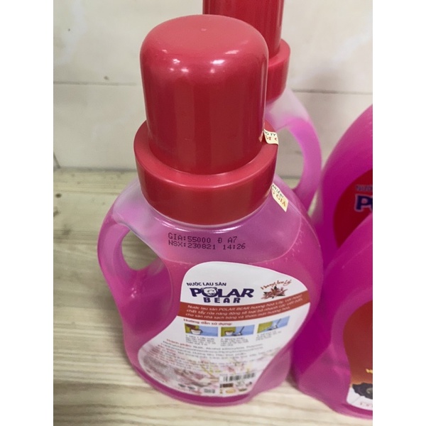 Nước lau sàn Polar Bear 1,52l